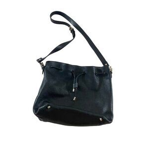 Proenza Schouler Womens Black Leather Crossbody Bag Itallian - OS